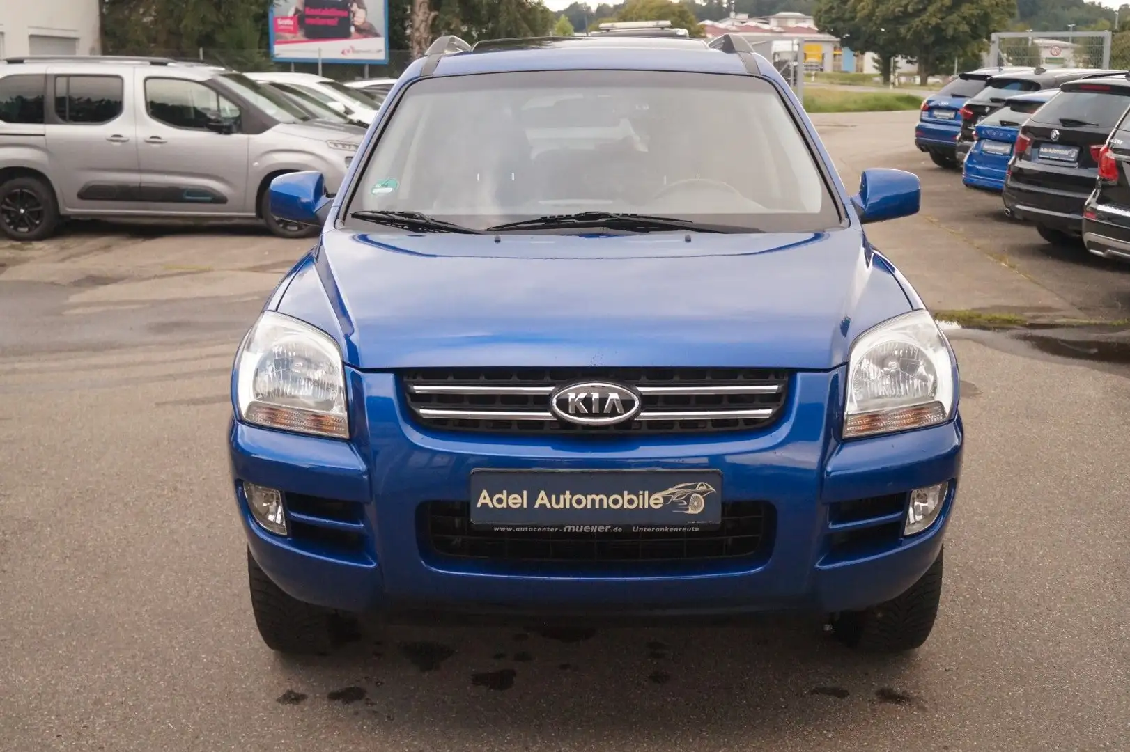Kia Sportage LX 4WD LEDER SCHIEBEDACH Blau - 2