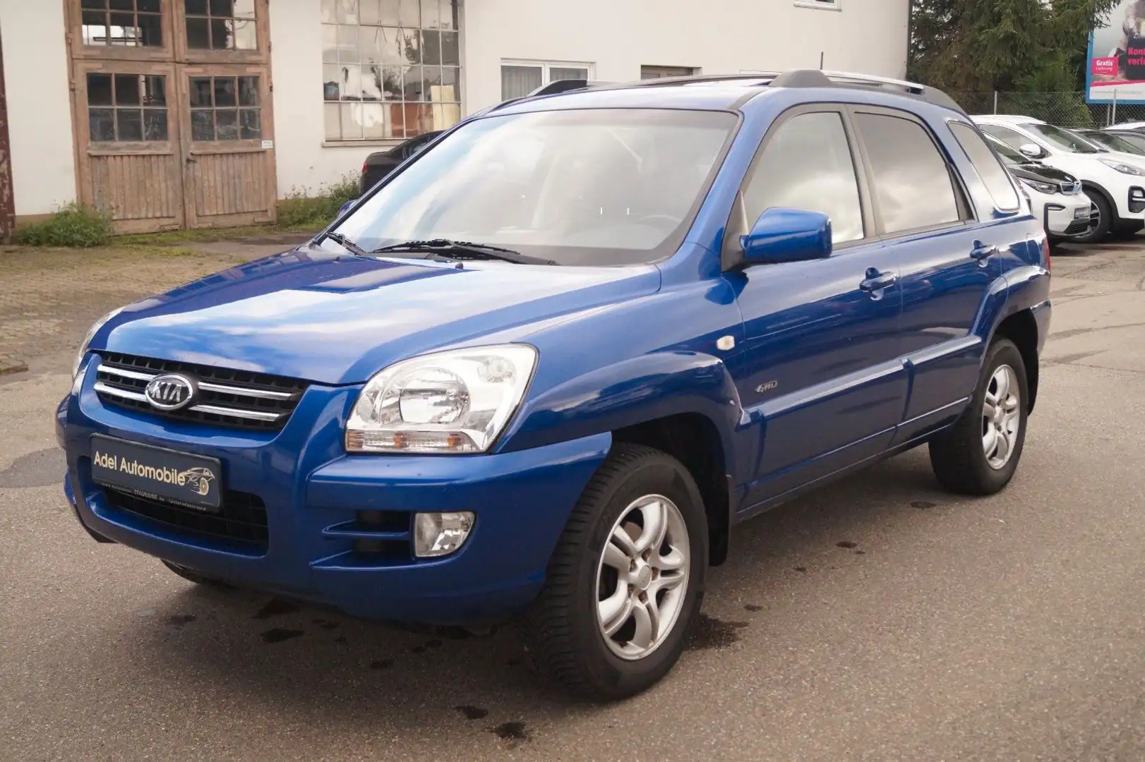 Kia Sportage LX 4WD LEDER SCHIEBEDACH Blau - 1