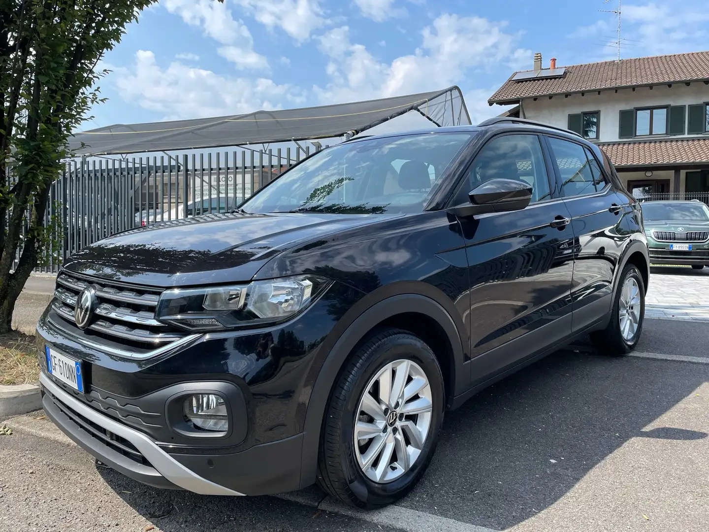 Volkswagen T-Cross 1.0 tsi Style 95cv Nero - 2