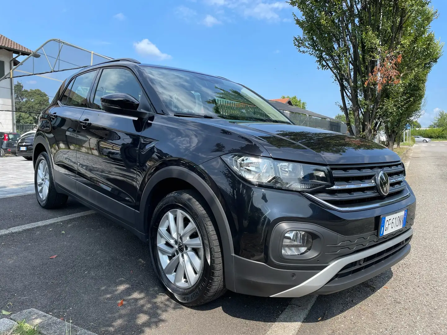 Volkswagen T-Cross 1.0 tsi Style 95cv Nero - 1
