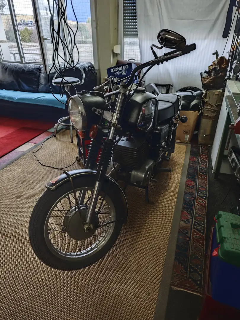MZ TS 250 Schwarz - 1