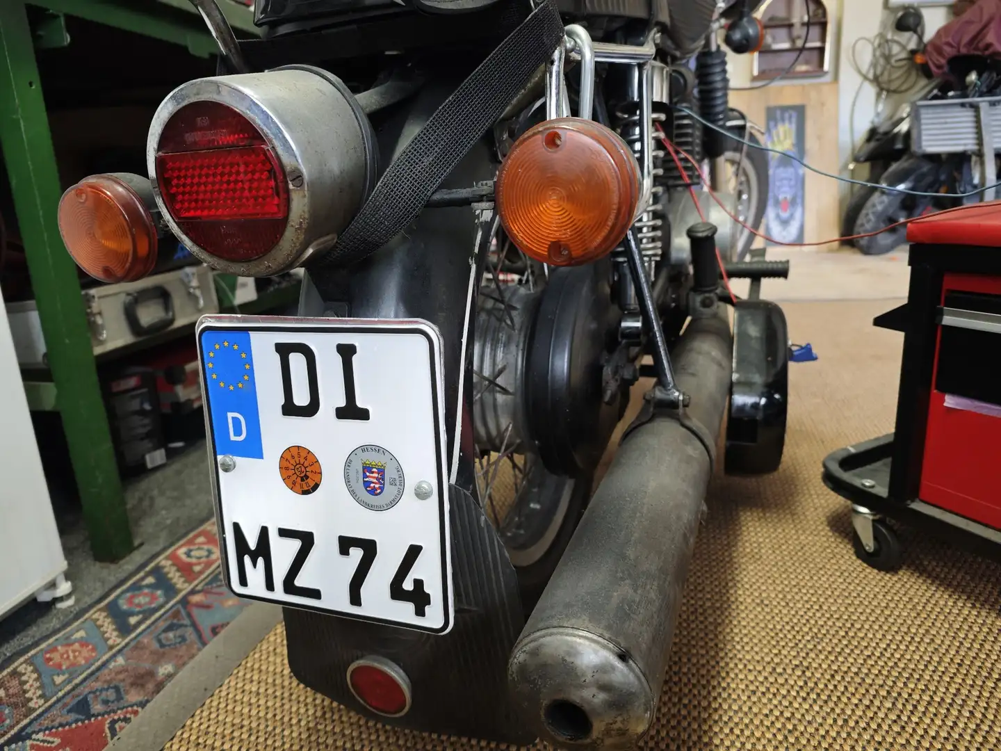 MZ TS 250 Schwarz - 2