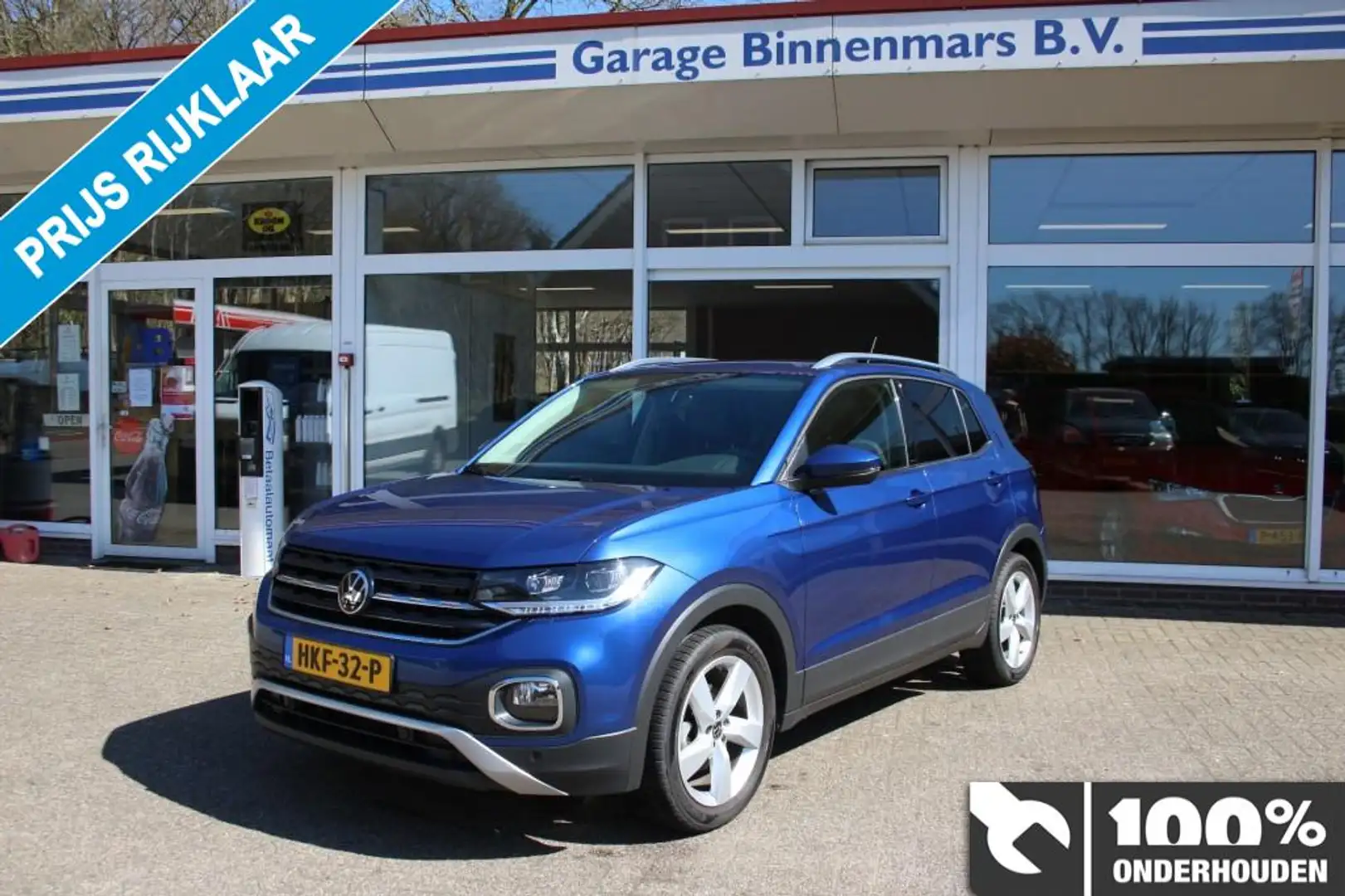 Volkswagen T-Cross 1.5 TSI Style, Digtaal dashboard, Apple carplay, S Bleu - 1