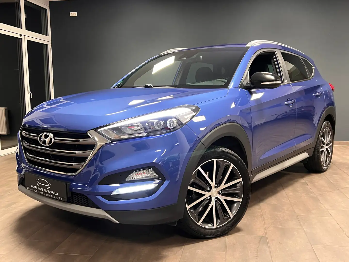 Hyundai TUCSON 1.6 T-GDI Passion+ /1.HAND/LED/KEYLESS Blu/Azzurro - 1