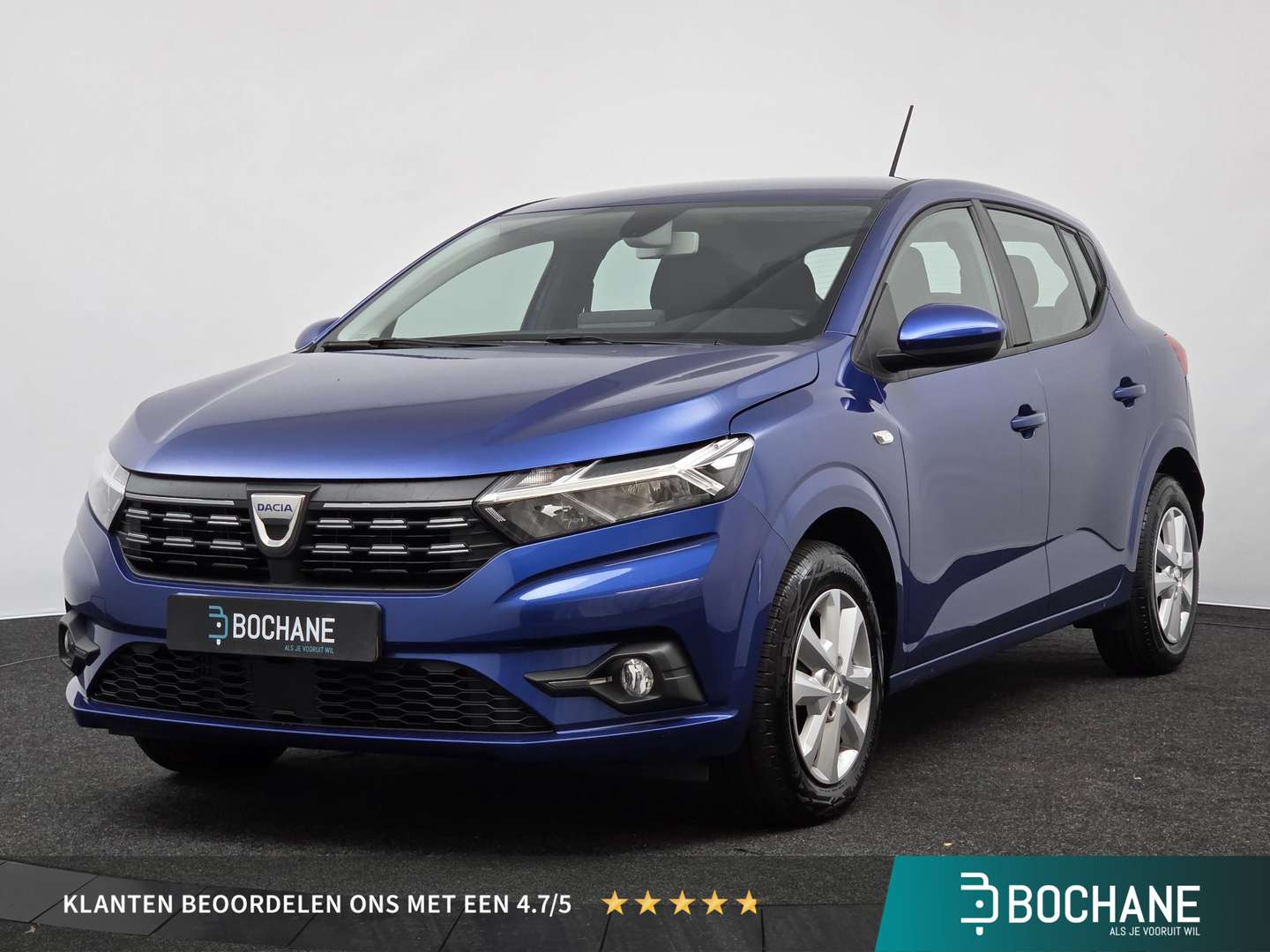 Dacia Sandero nuo 220 €/ mėn Benzinas 2022m. Hečbekas Mechaninė