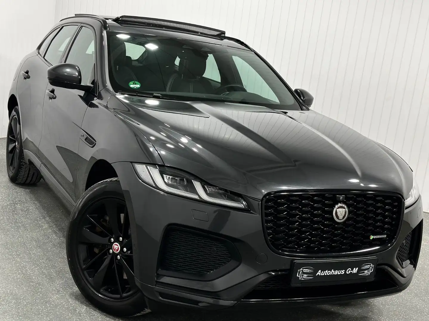 Jaguar F-Pace R-Dynamic/FACELIFT/PANO/VIRTUEL/BLACKPACK Gris - 1