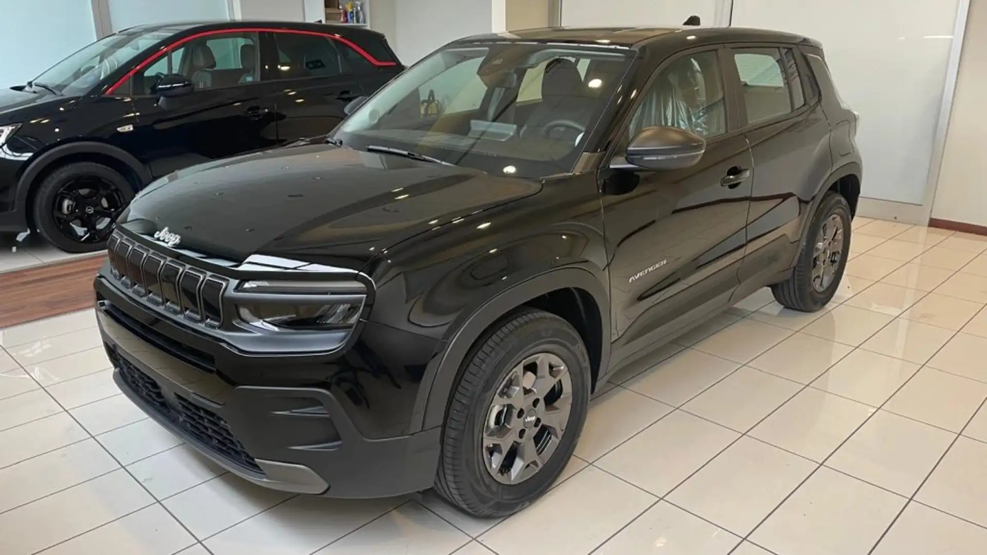 Jeep Avenger 1.2 Turbo Longitude #VariColori Nero - 1