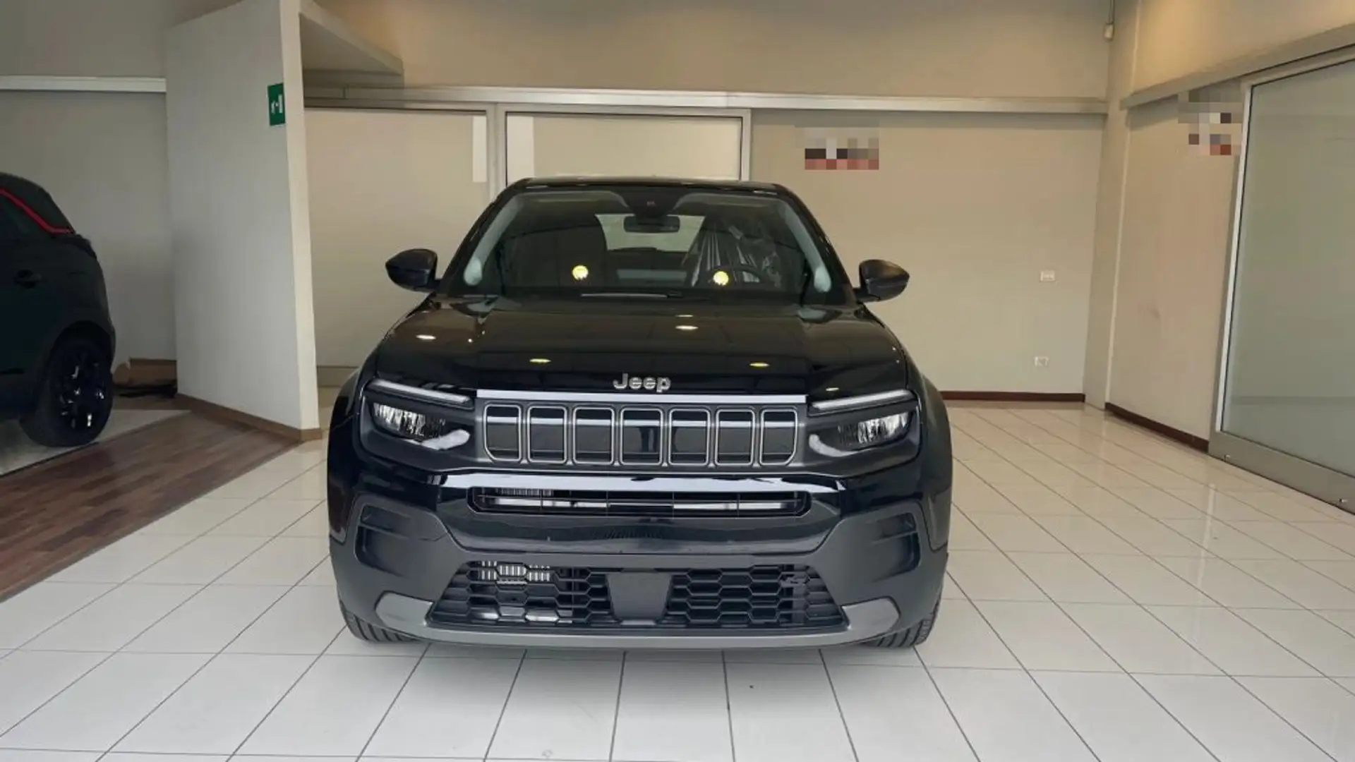 Jeep Avenger 1.2 Turbo Longitude #VariColori Nero - 2