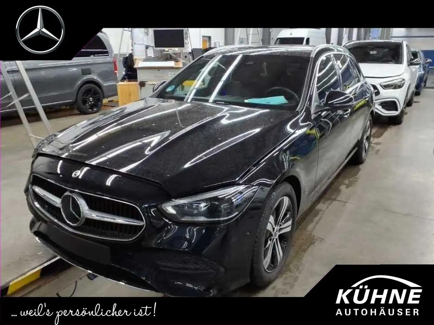 Mercedes-Benz C 200 d T Avantgarde Advanced Plus # MULTIKONTUR Schwarz - 1