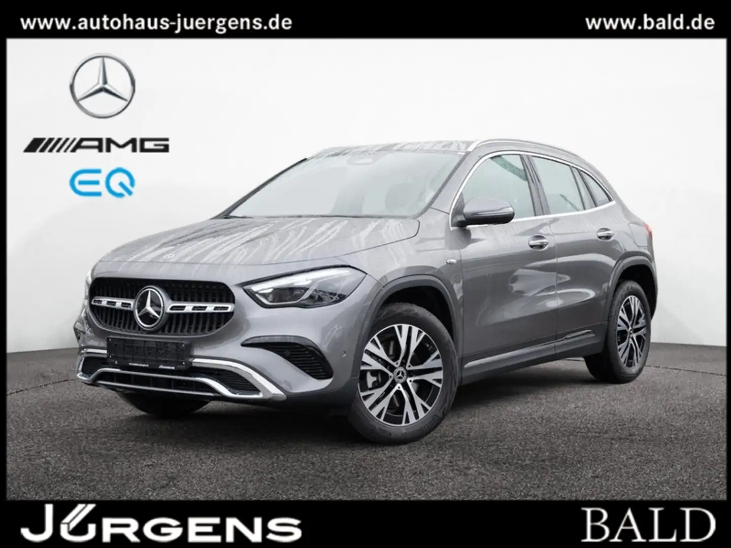 Mercedes-Benz GLA 250 e Progressive/MLB/Cam/Distr/Memo/18' Grau - 1