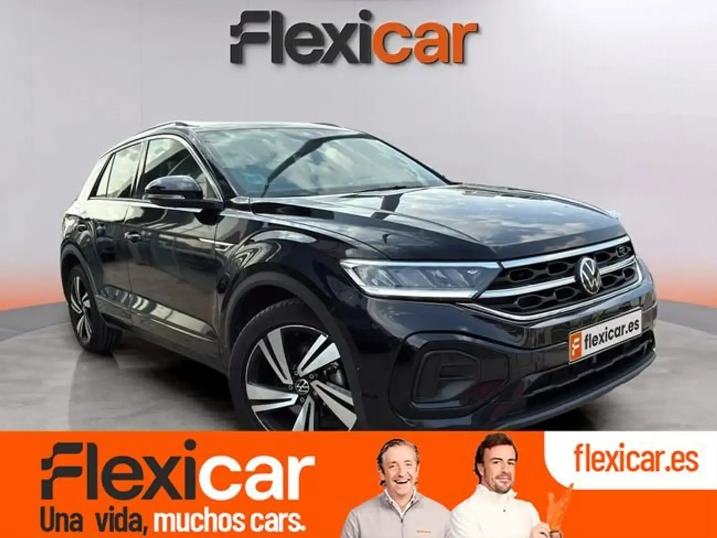Volkswagen T-Roc R-Line+1.5+TSI+110kW+%28150CV%29+DSG Negro - 1