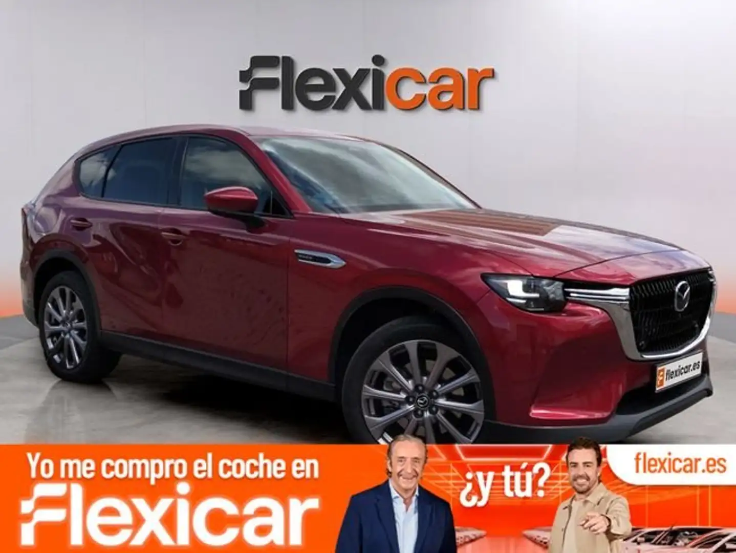 Mazda CX-60 2.5L e-Skyactiv-G PHEV Exclusive-Line AWD Rojo - 1