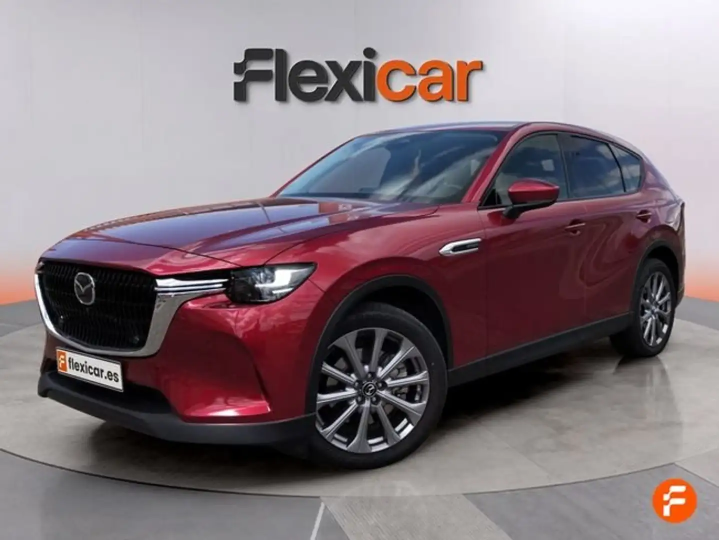 Mazda CX-60 2.5L e-Skyactiv-G PHEV Exclusive-Line AWD Rojo - 2