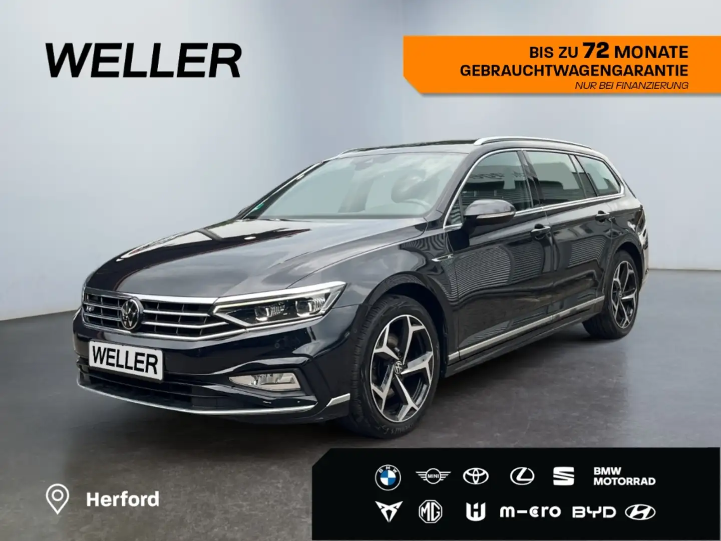 Volkswagen Passat Variant 2.0 TDI DSG Elegance *R-Line*ACC* Nero - 1
