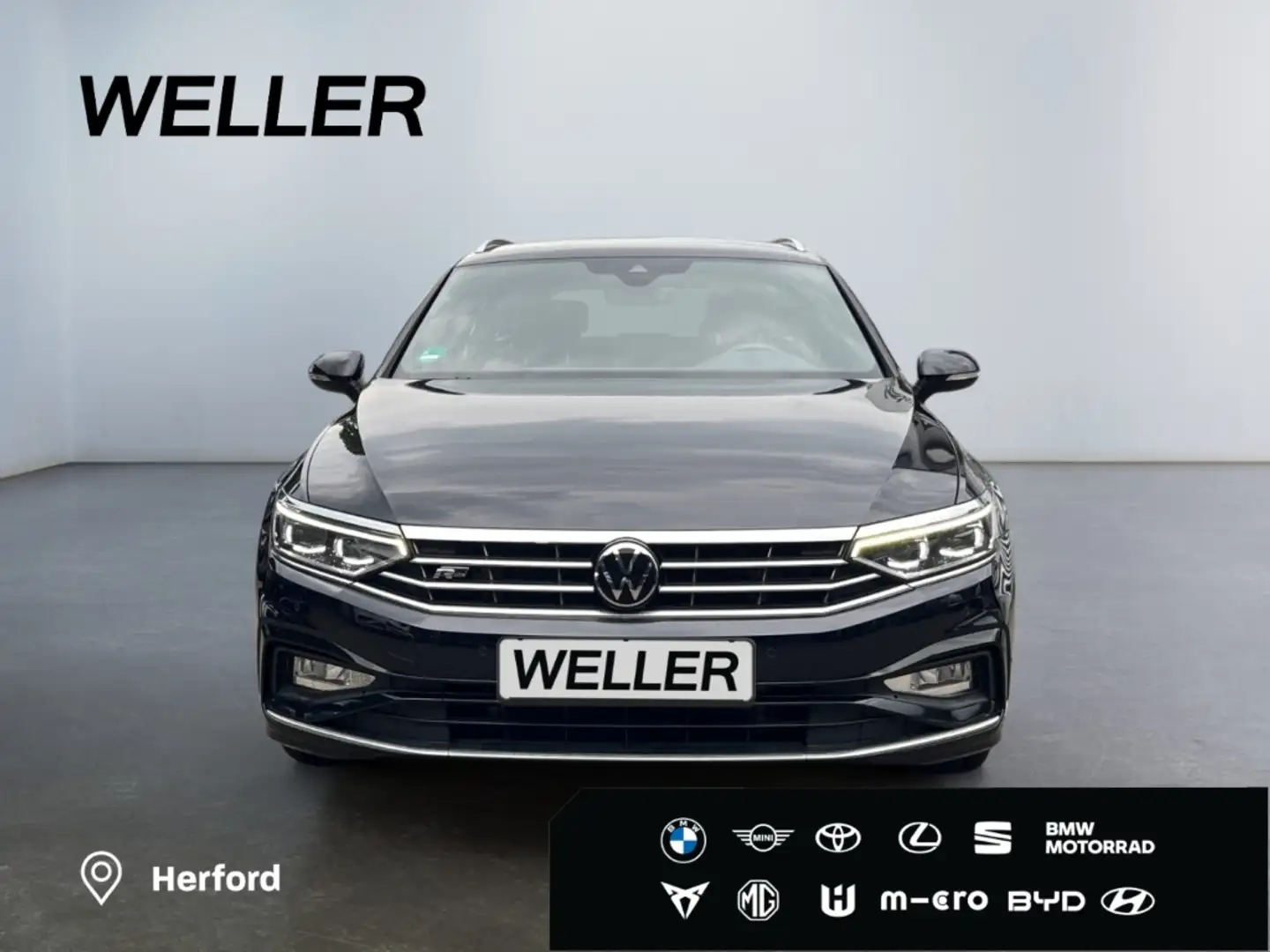 Volkswagen Passat Variant 2.0 TDI DSG Elegance *R-Line*ACC* Nero - 2