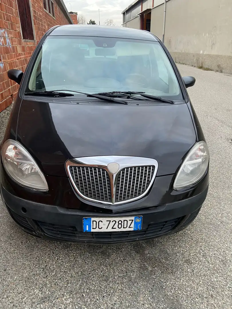 Lancia MUSA Musa 1400 benzina Zwart - 1