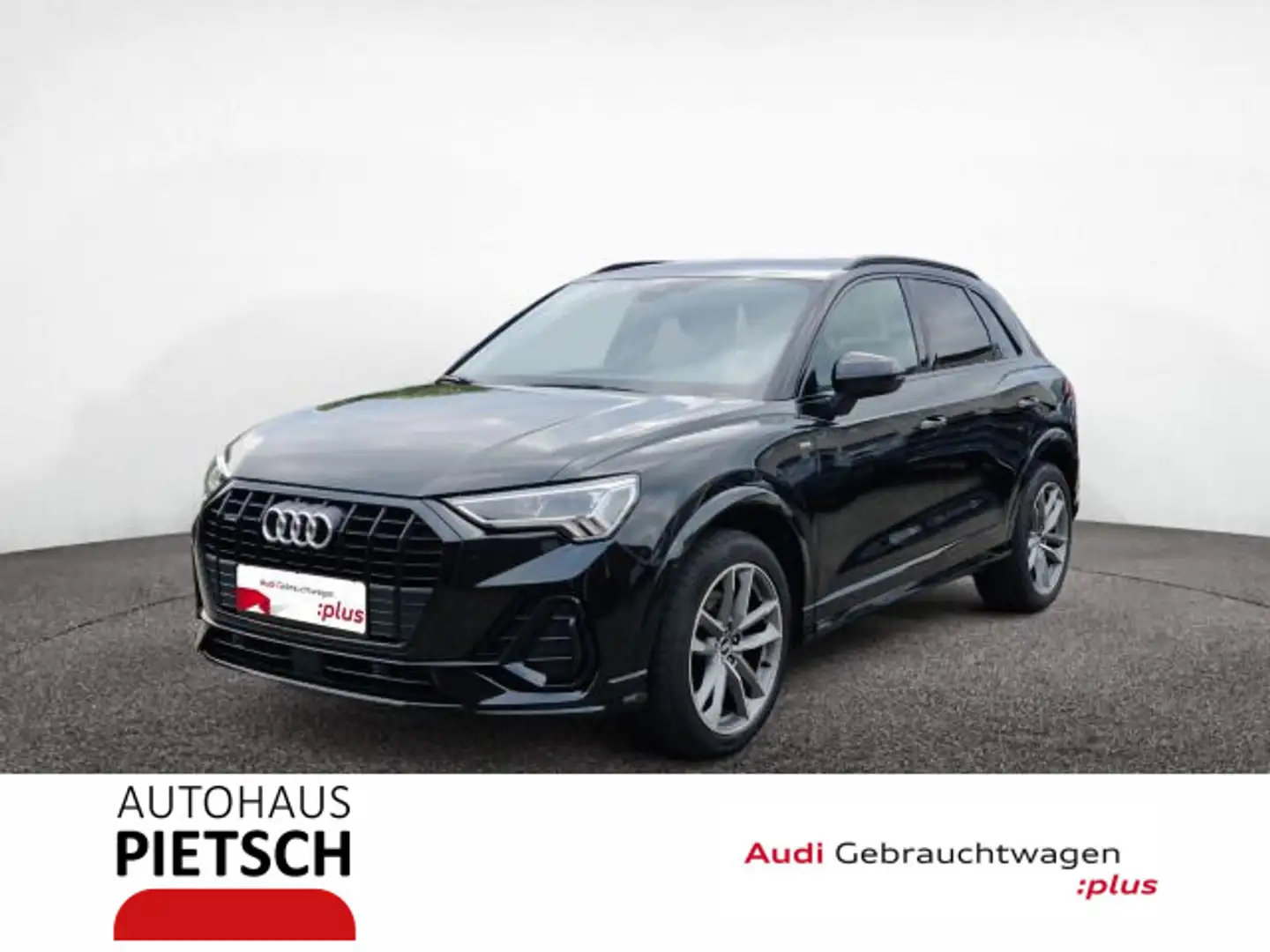 Audi Q3 40 TDI quattro S line MMI+ LED Optik schwarz Schwarz - 1