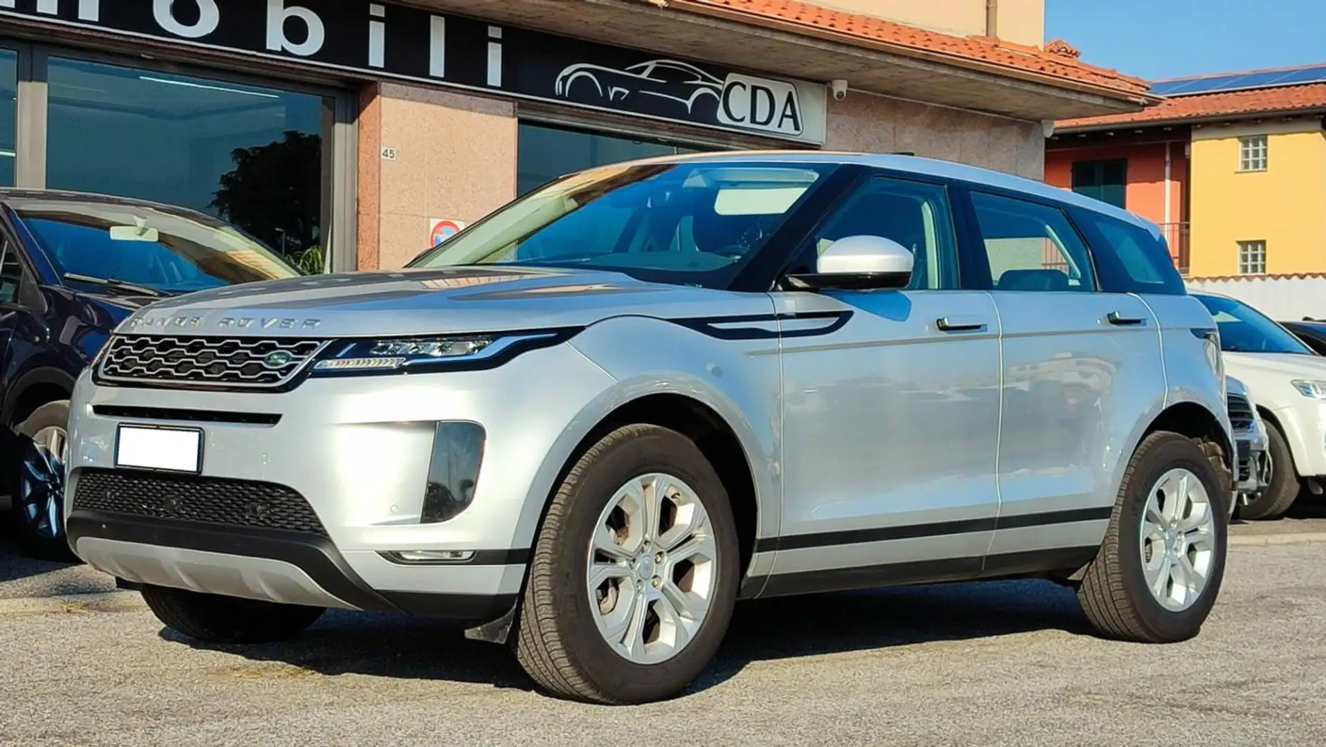 Land Rover Range Rover Evoque 2.0 TD4 150cv SE AUTOMATICA - PELLE TOTALE Argento - 1