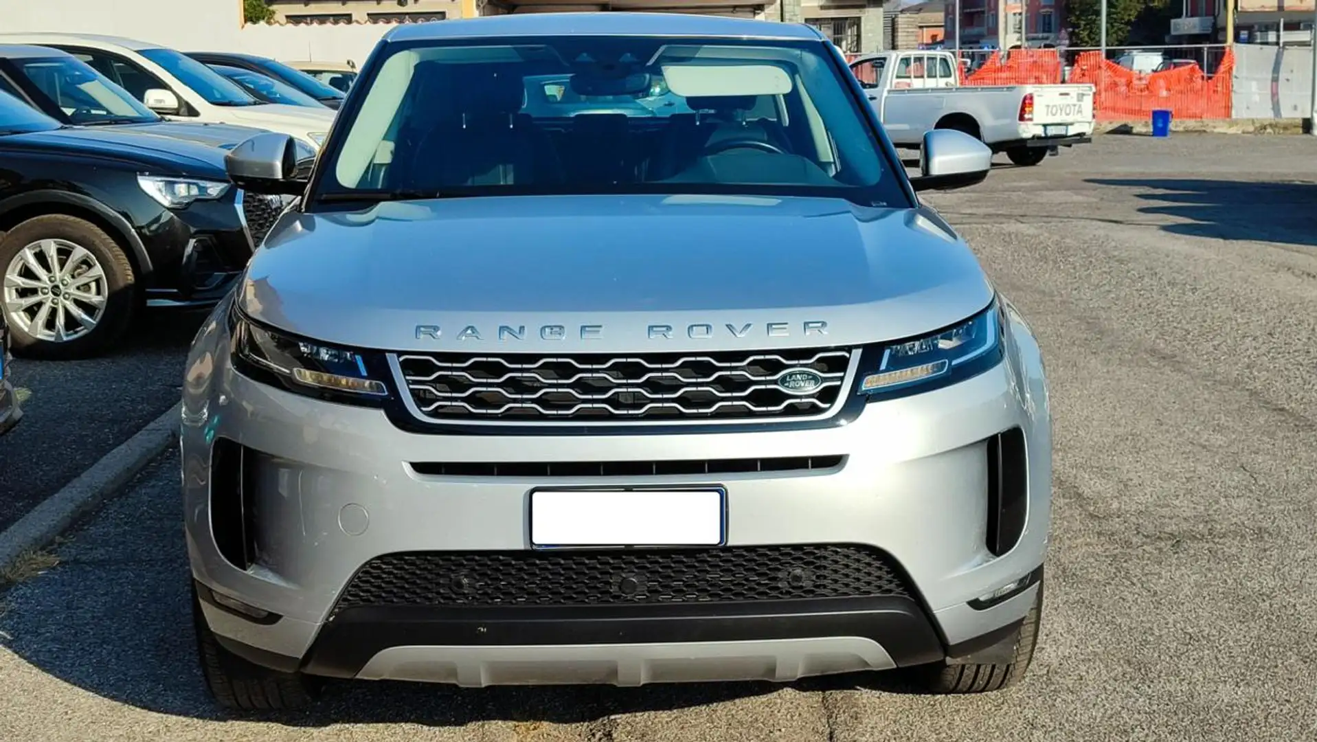 Land Rover Range Rover Evoque 2.0 TD4 150cv SE AUTOMATICA - PELLE TOTALE Argento - 2