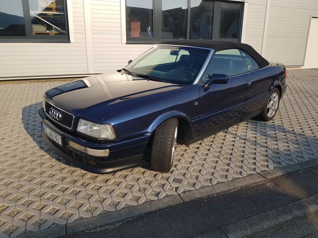 Audi 80 Cabriolet 2.0, foto 5