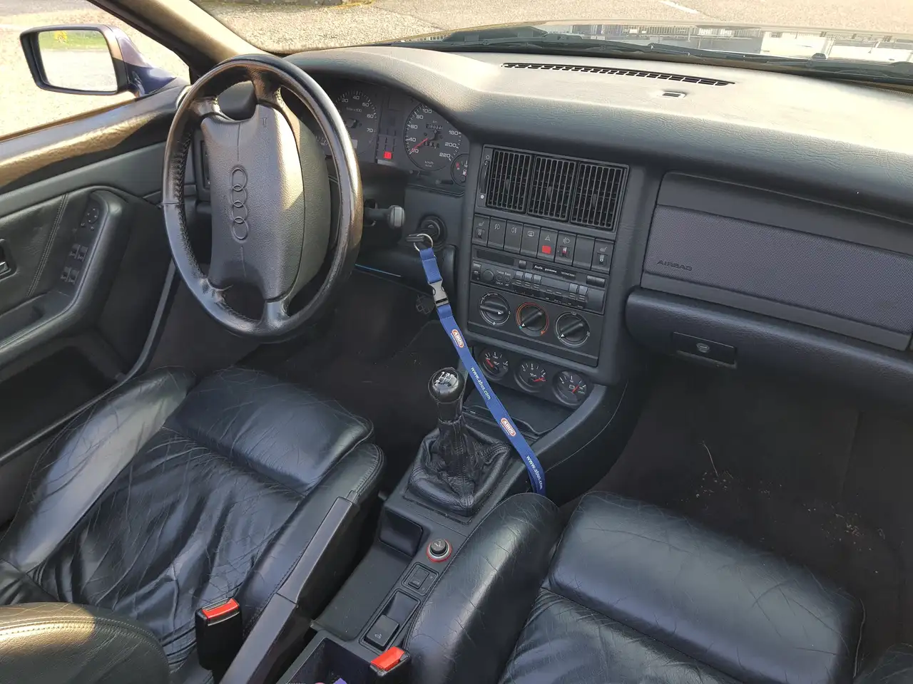 Audi 80 Cabriolet 2.0, foto 9