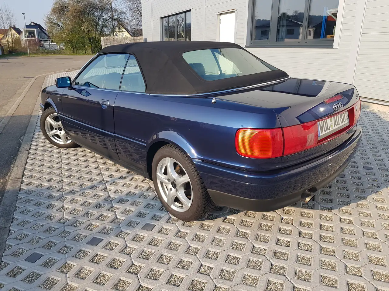 Audi 80 Cabriolet 2.0, foto 3