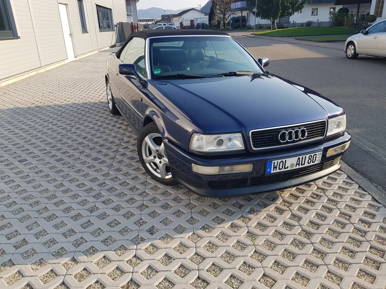 Audi 80 Cabriolet 2.0, foto 4