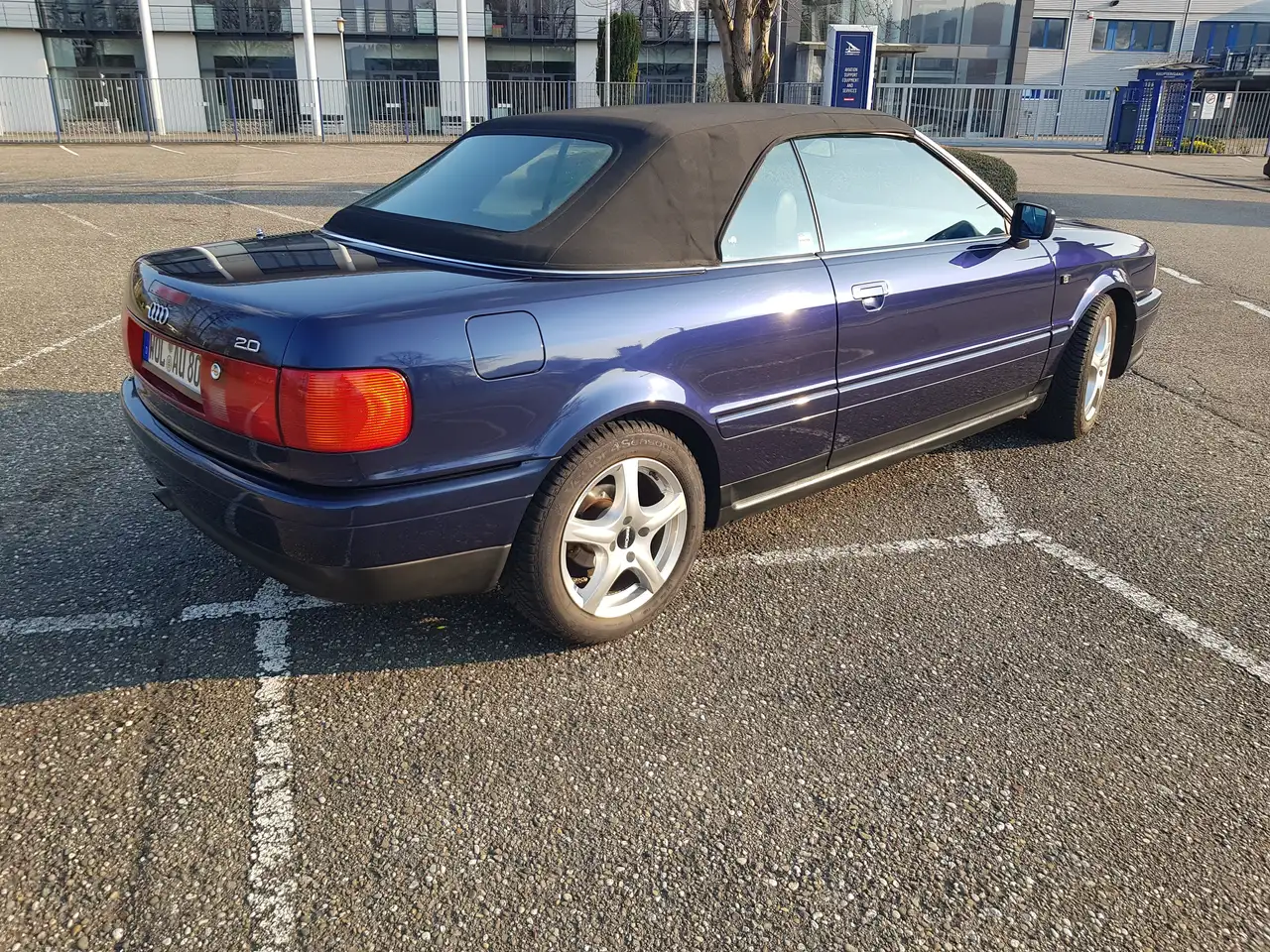 Audi 80 Cabriolet 2.0, foto 6