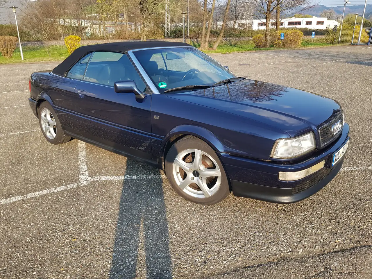 Audi 80 Cabriolet 2.0, foto 2