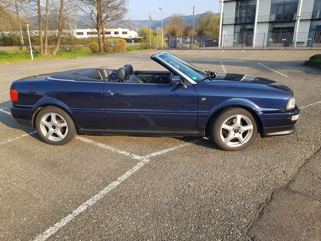 Audi 80 Cabriolet 2.0, foto 10