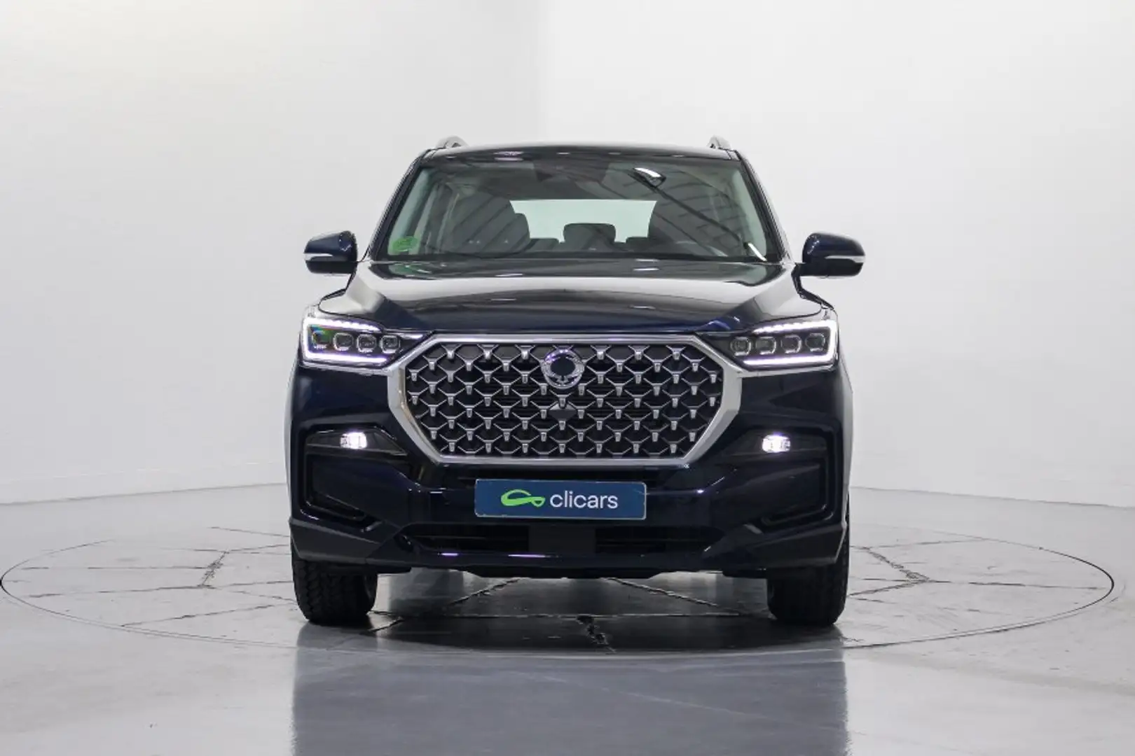 SsangYong Rexton D22 DTR Pro 4x4 Aut. Gris - 2