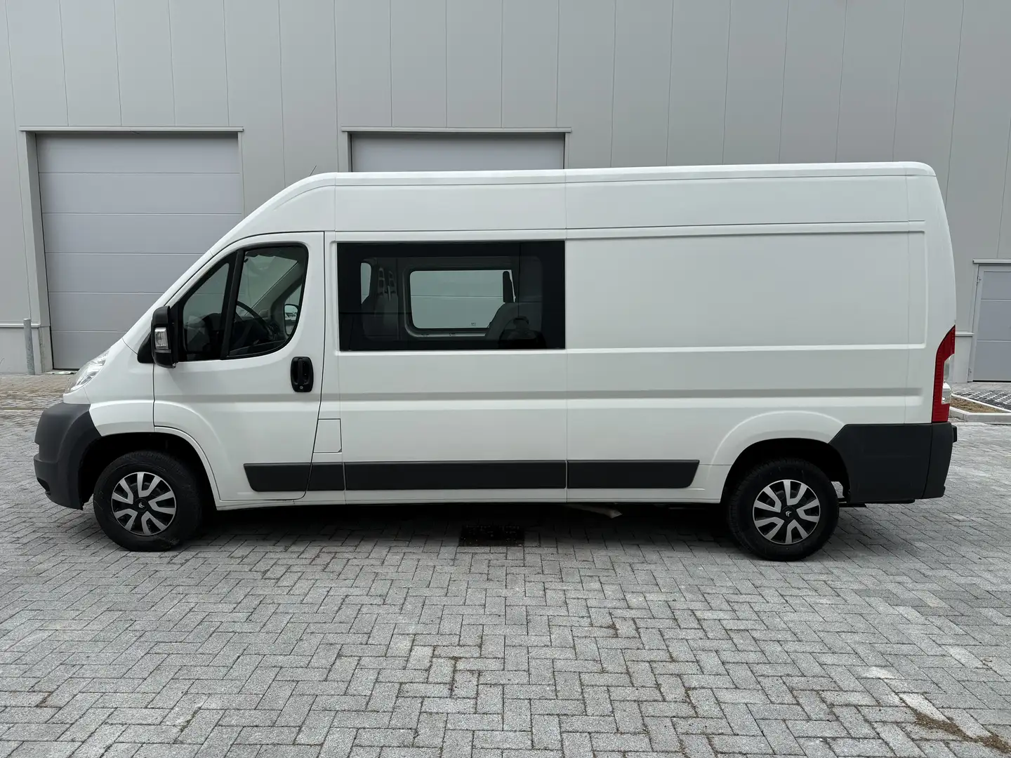 Citroen Jumper L3H2 dubble cabine Blanc - 2