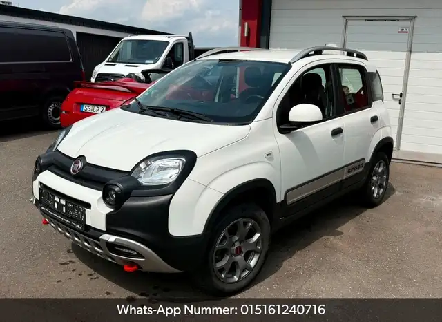 Fiat Panda Cross 4x4 Orig.37Tkm/Klimaaut./Pdc