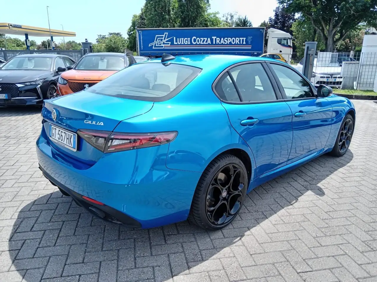 Alfa Romeo Giulia 2024