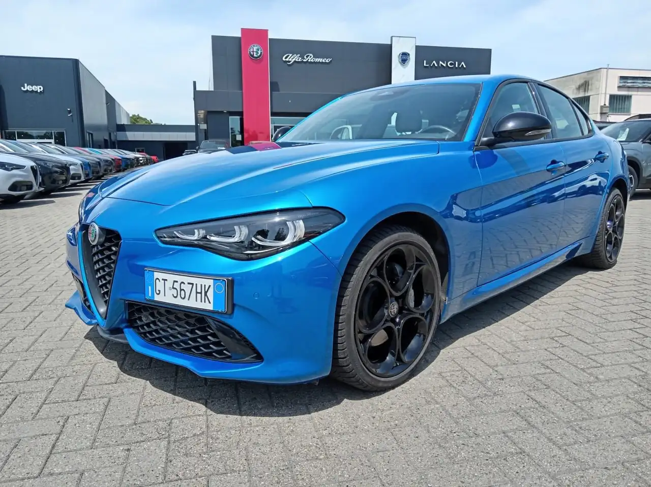 Alfa Romeo Giulia 2024