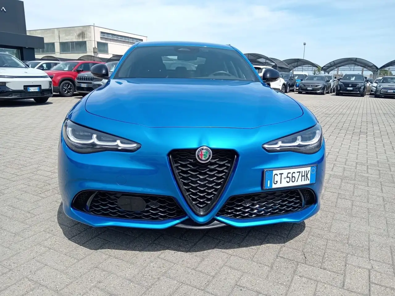 Alfa Romeo Giulia 2024