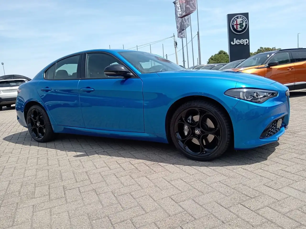 Alfa Romeo Giulia 2024