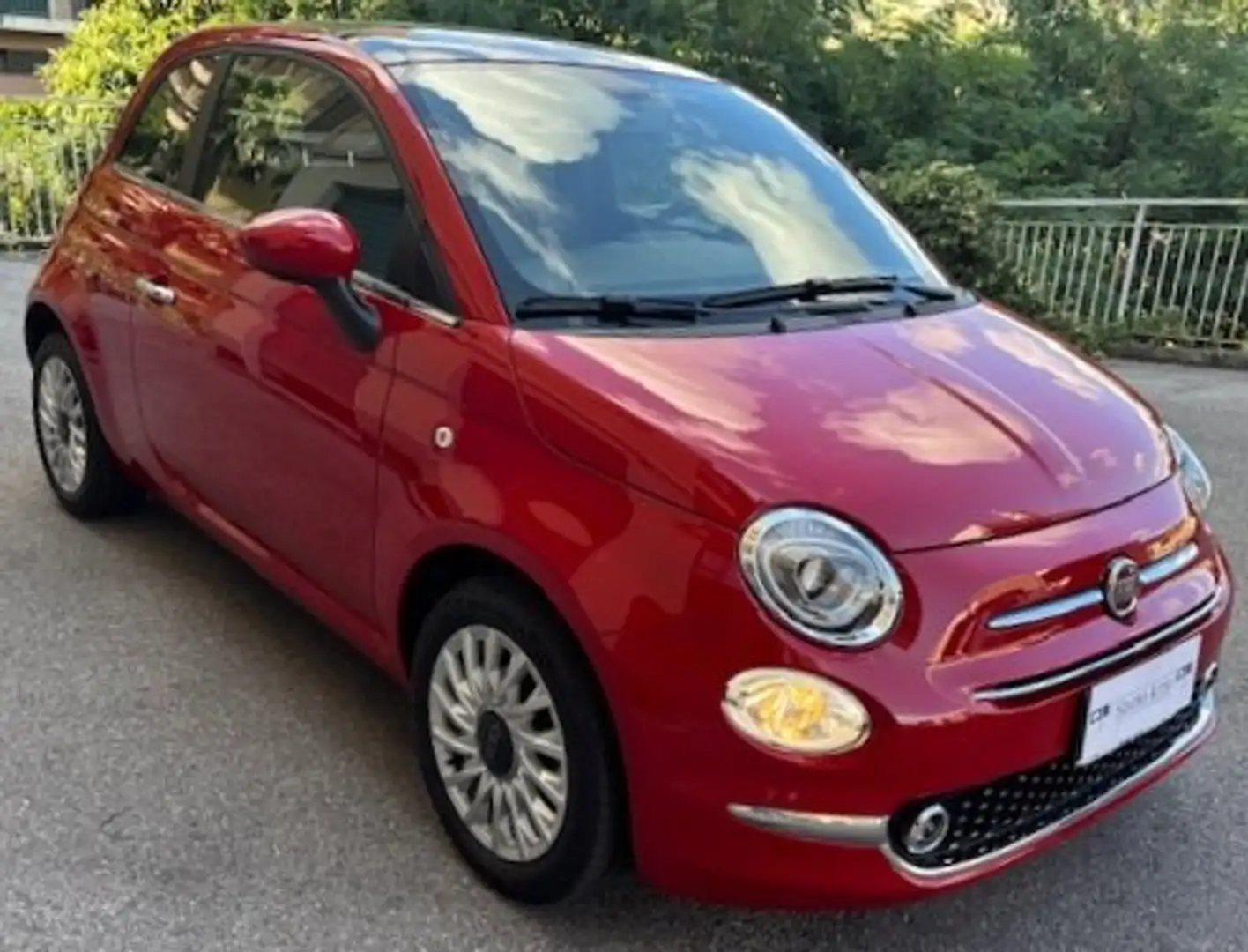Fiat 500 Hybrid 1.0i 70CV Dolcevita Rojo - 1