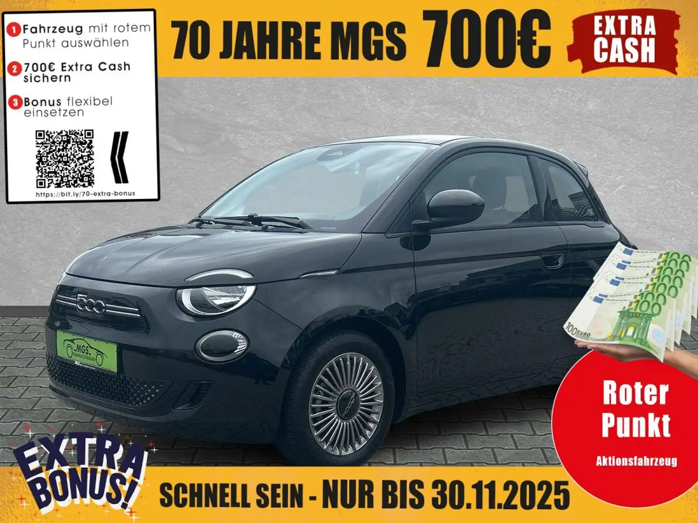 Fiat 500 Icon DAB #ANDROID #NAVI Noir - 1