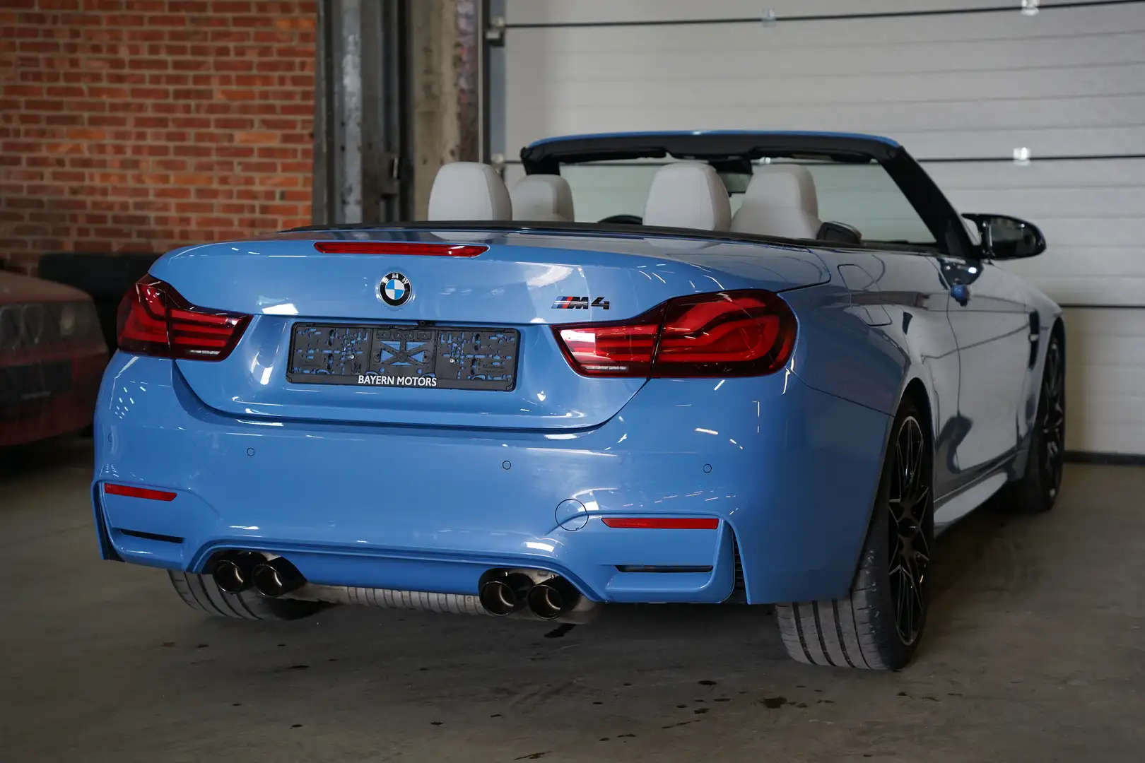 BMW M4 Cabrio 3.0 Competition Full Optie Nieuwstaat Uniek Bleu - 2