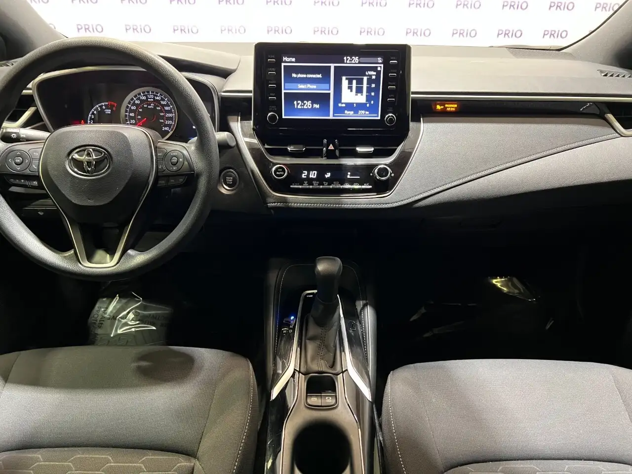 Toyota Corolla снимка Toyota Corolla