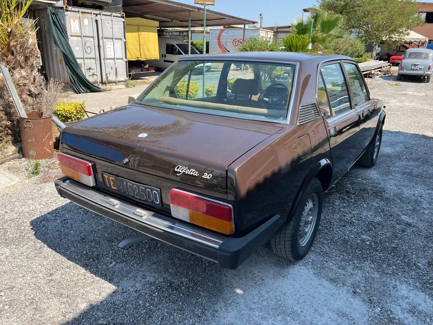 Alfa Romeo Alfetta Alfetta 2.0 L Marrone - 2