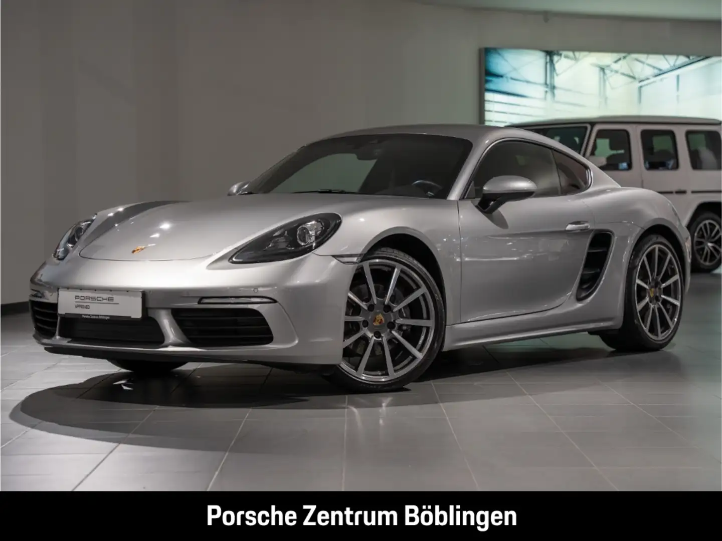 Porsche Cayman 718 20-Zoll Sitzheizung ParkAssistent LED Silber - 1
