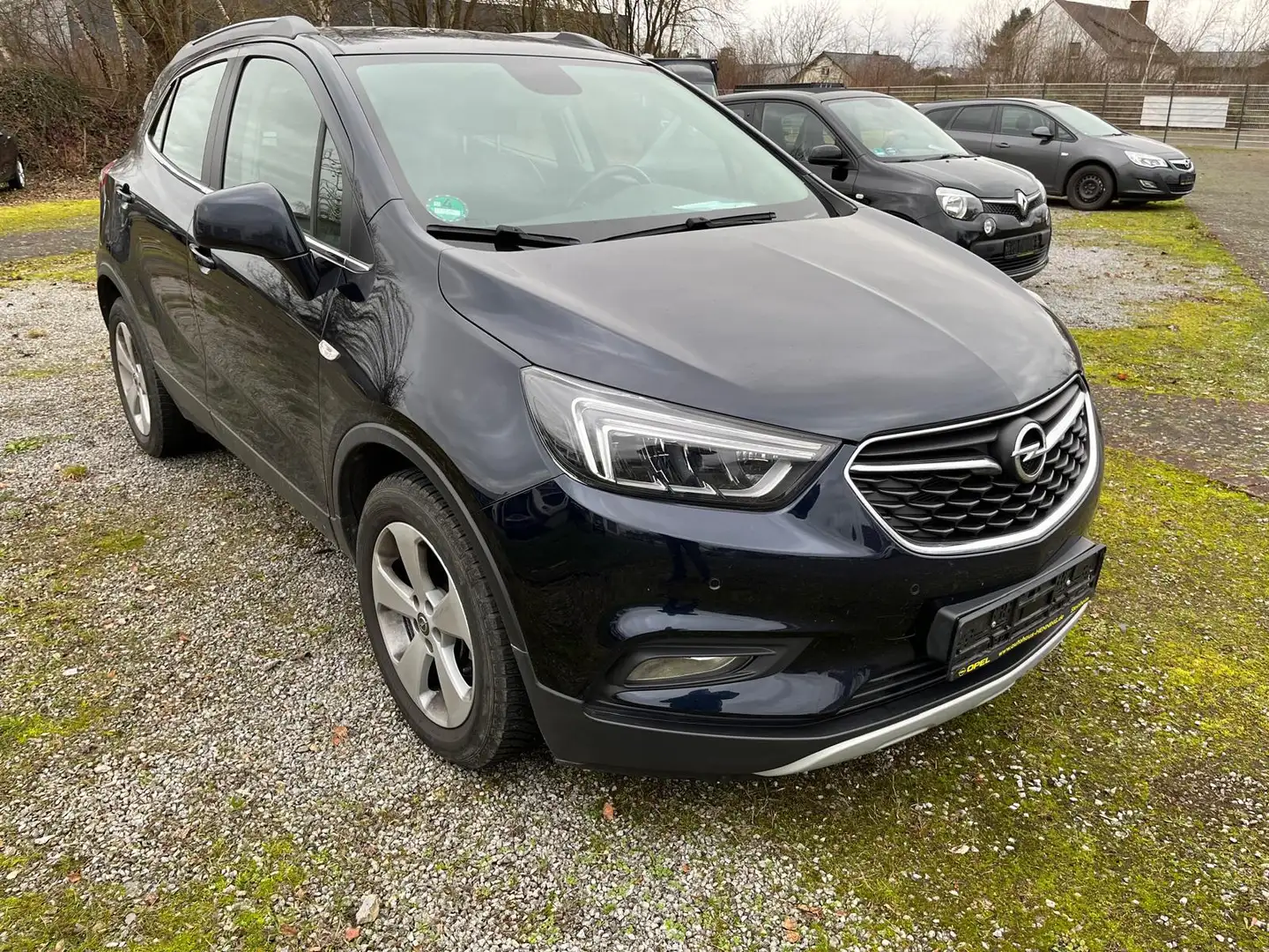 Opel Mokka X Innovation AHK Navi RFK Blau - 2