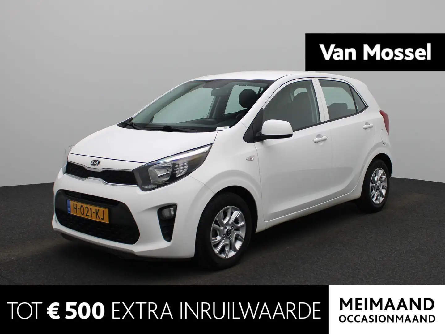 Kia Picanto 1.0 MPi DynamicPlusLine | Achteruitrij Camera | Ap Blanc - 1
