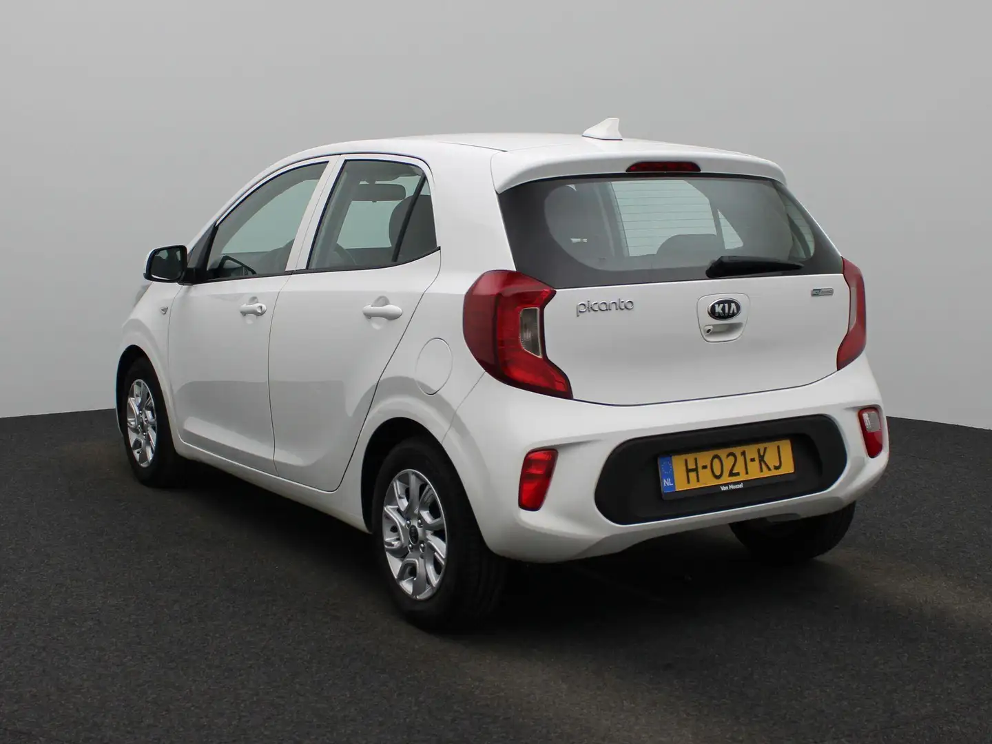 Kia Picanto 1.0 MPi DynamicPlusLine | Achteruitrij Camera | Ap Blanc - 2