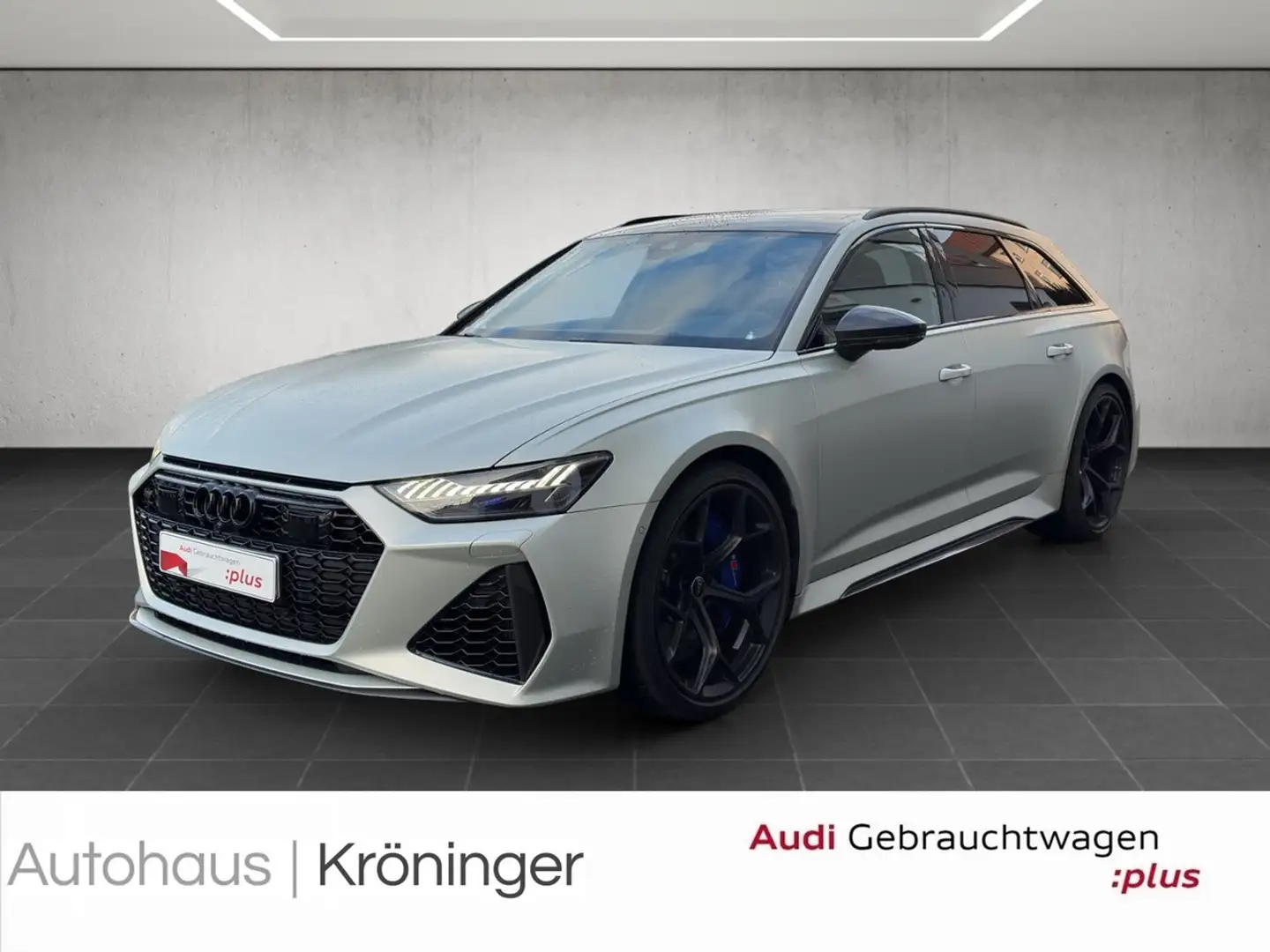 Audi RS6 Avant 4.0 TFSI qu. performance Keramik DRC Grau - 1