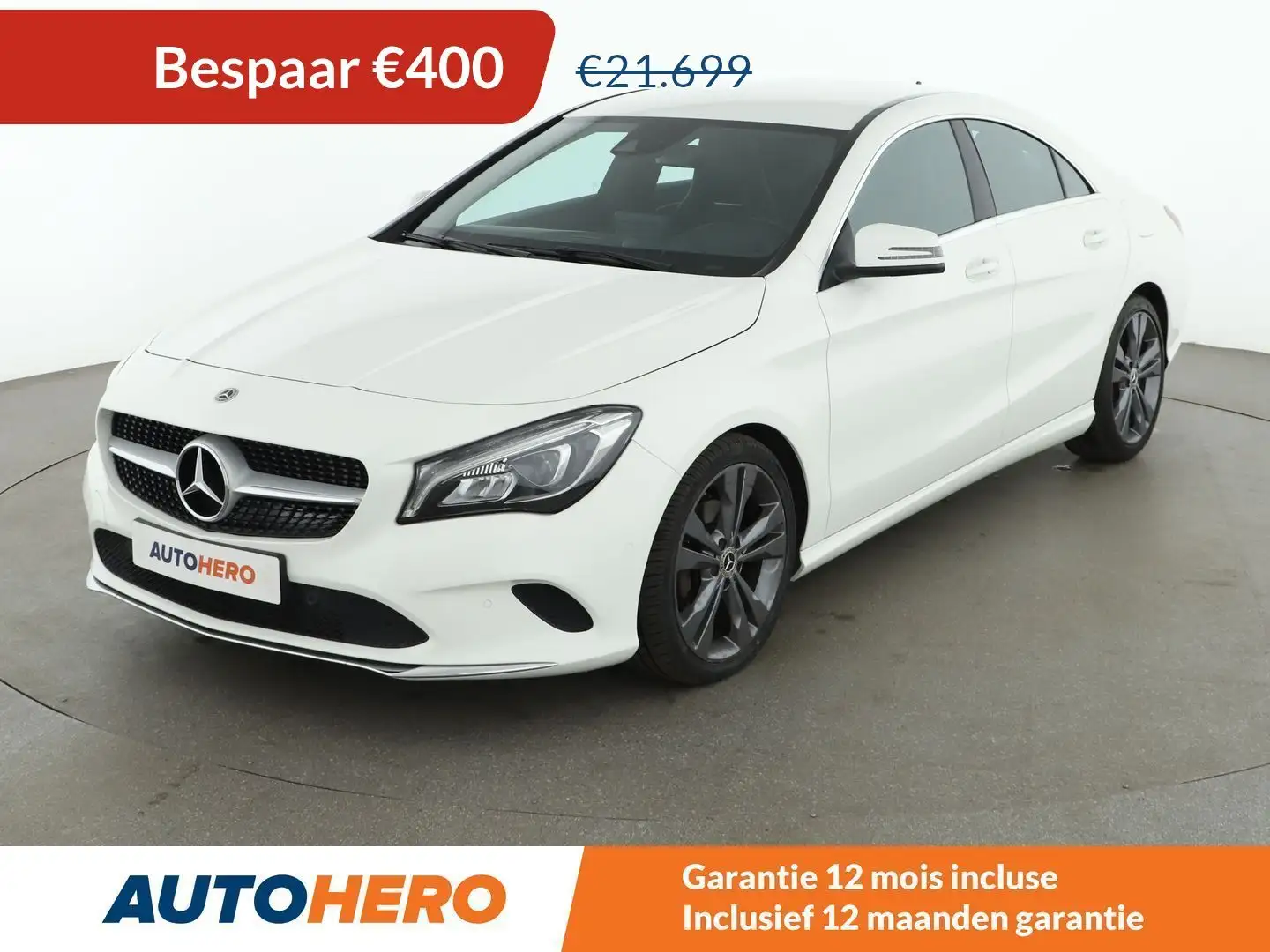 Mercedes-Benz CLA 200 CLA 200 d Urban Wit - 1