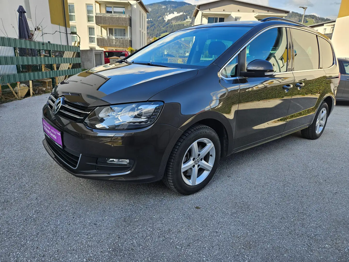 Volkswagen Sharan Comfortline BMT 4Motion Braun - 1