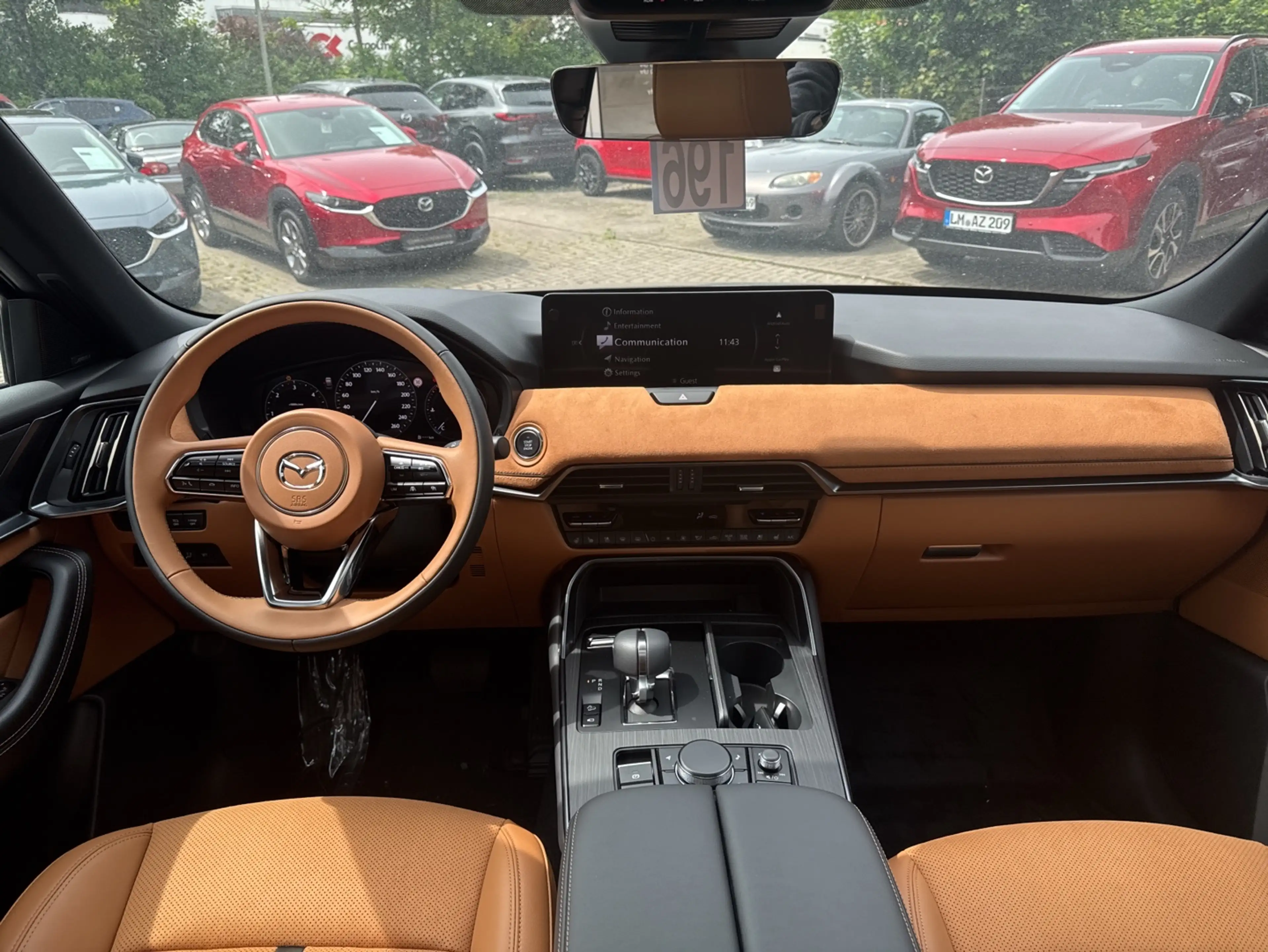 Mazda CX-80 e-SKYACTIV-D 254 AWD 8AT HOMURA PLUS CAPTAIN SEATS — photo 6